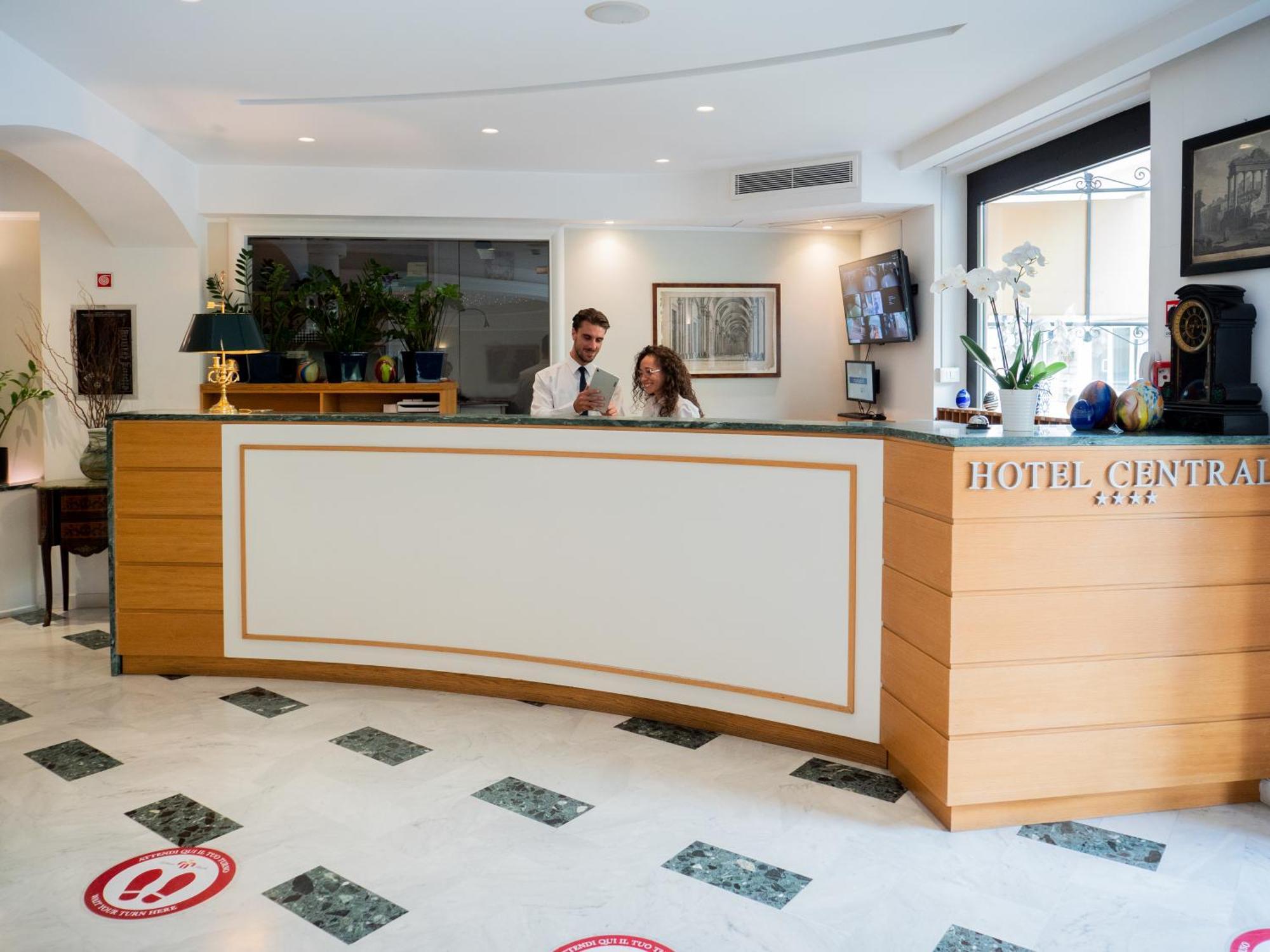Hotel Central Sorrent Exterior foto