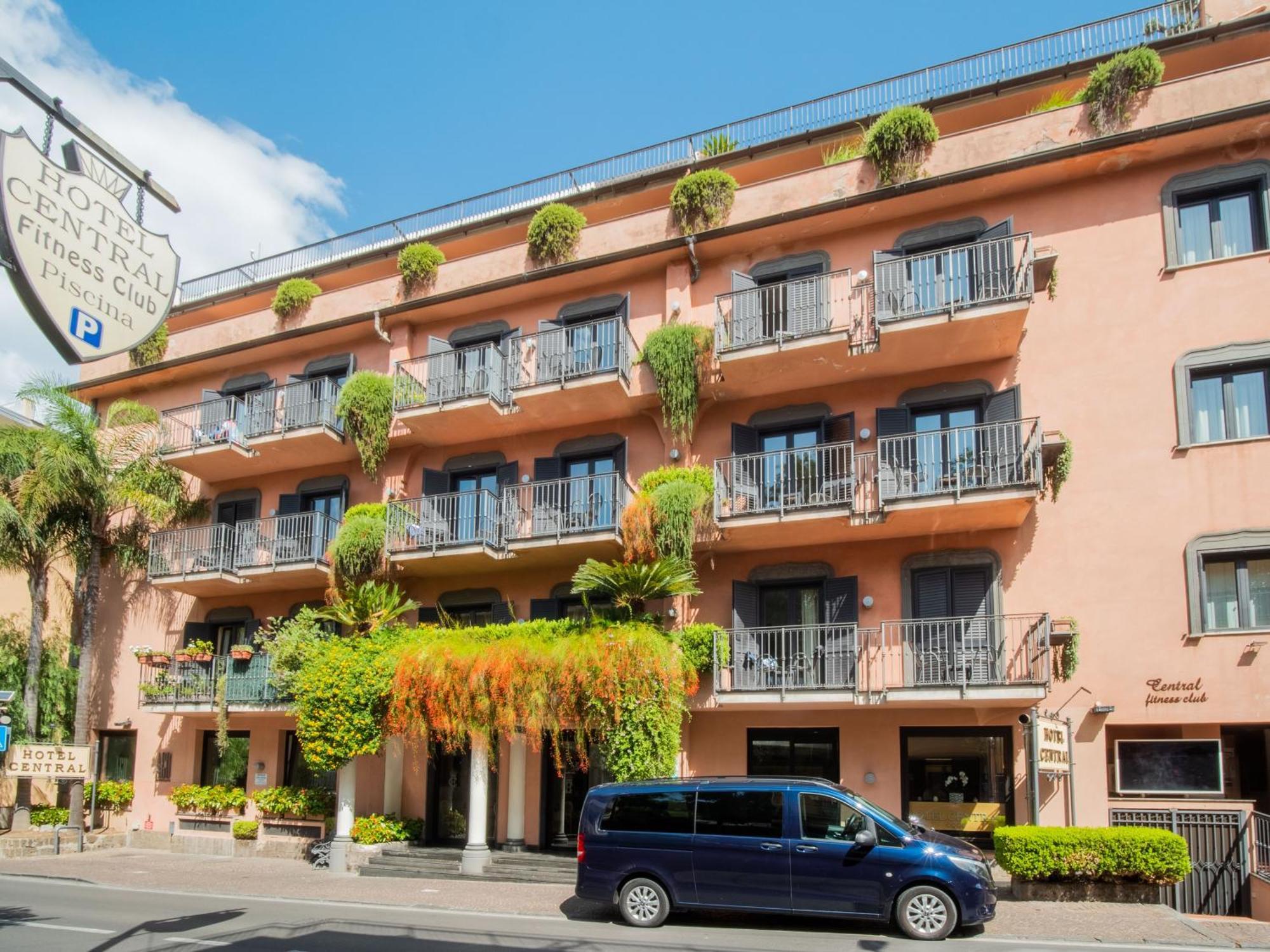 Hotel Central Sorrent Exterior foto
